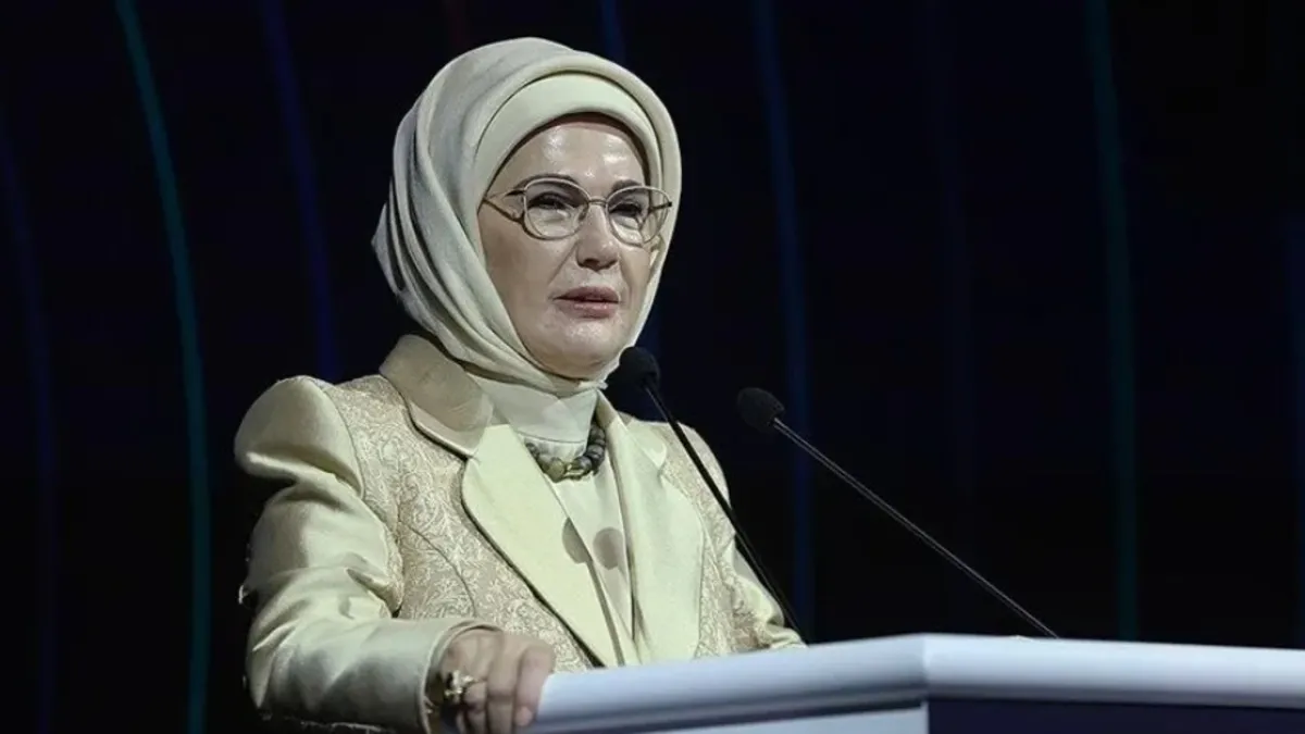 Ayrıntılar Netleşti: Emine Erdoğan, 6. Lider Eşleri Zirvesi'ne video mesaj gönderdi: "Toplumların en büyük güc
