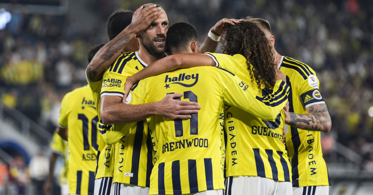Son Gelişme: Fenerbahçe, Devler Ligi'ne 1 maç uzakta!