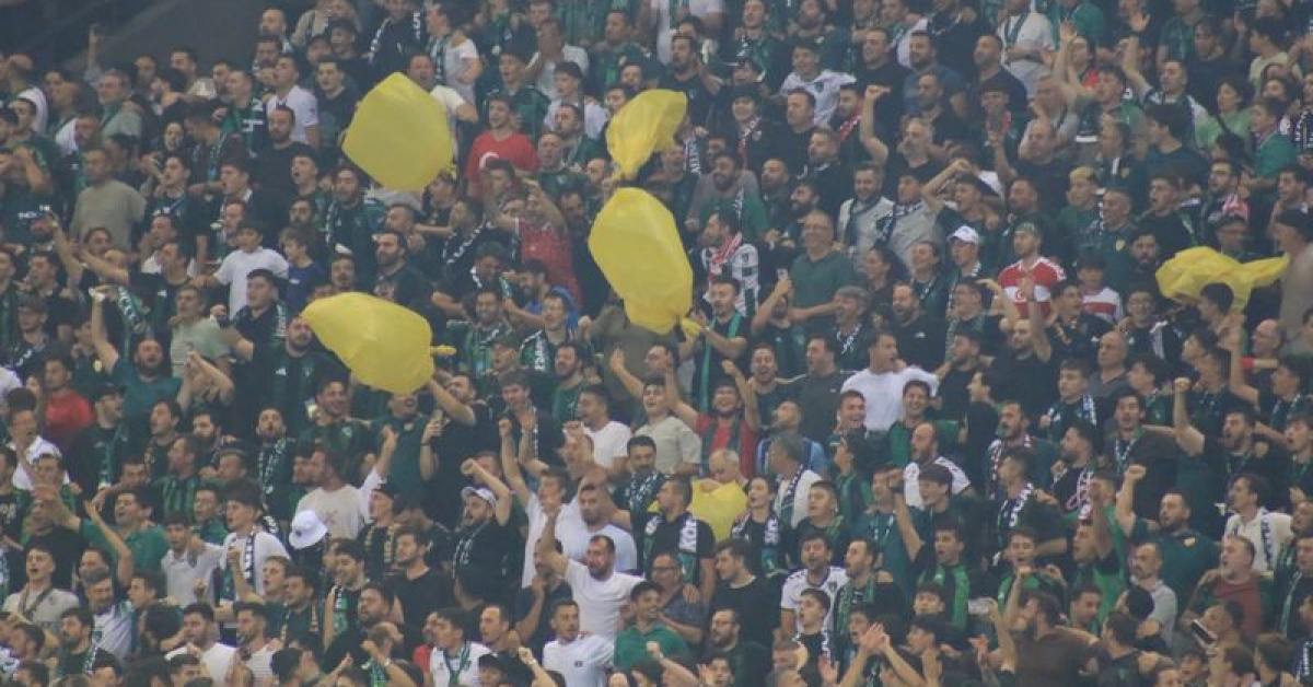 Kritik Açıklama: 5 taraftar için gözaltı kararı