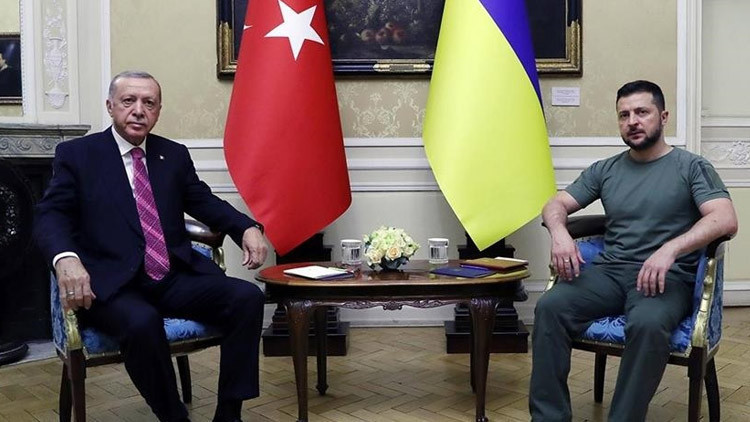 Son Gelişme: Zelenski'den Cumhurbaşkanı Erdoğan'a teşekkür