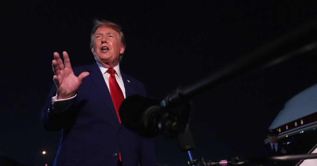 Gündemden Son Bilgiler: Trump: İran ordusu maaşları ödeyemiyor