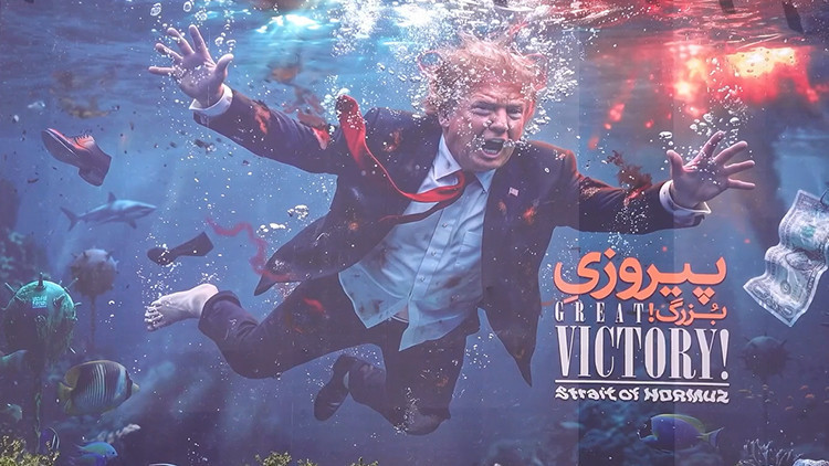 Ayrıntılar Netleşti: İran'dan Trump'a dev afişle yanıt | İşte Tüm Ayrıntılar