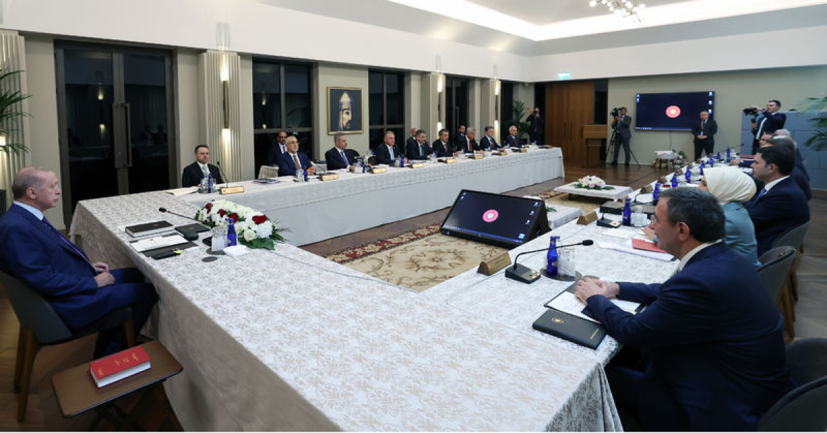 Son Gelişme: Kabine Toplantısı Ahlat'ta resmen start aldı: Gelişmeler Takip Ediliyor