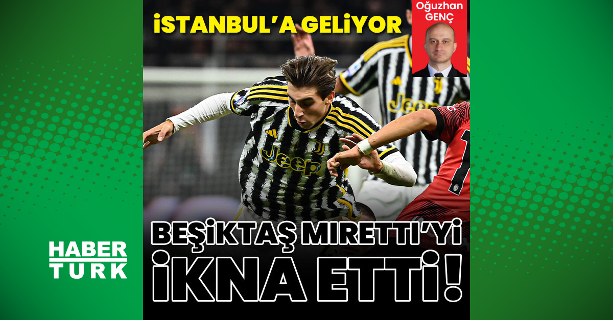 Ayrıntılar Netleşti: Beşiktaş Miretti ile anlaşmaya vardı! - Son Dakika Bilgileri