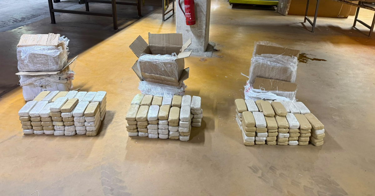 Kritik Açıklama: Kargo paketlerinden 109 kilo uyuşturucu çıktı