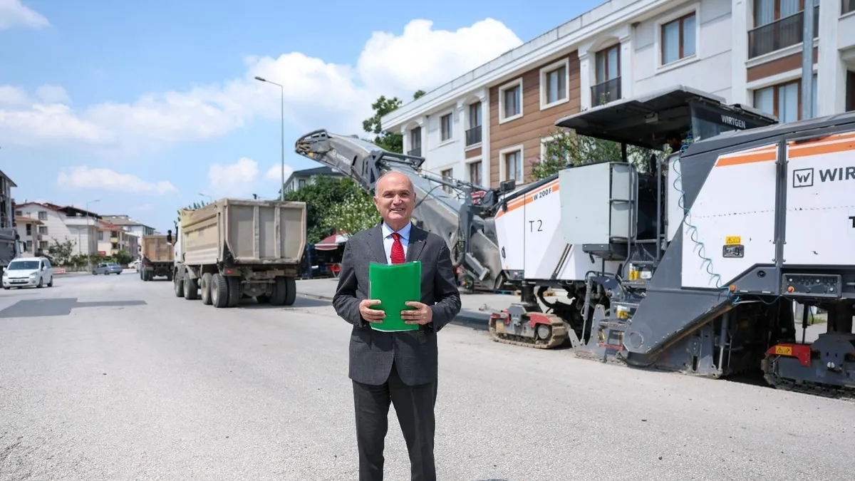 Son Gelişme: Düzce Belediyesi’nden büyük asfalt yatırımı: İhale sonuçlandı çalışmalar resmen start aldı | İşte