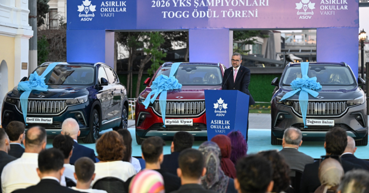 Ayrıntılar Netleşti: YKS birincilerine Togg hediye edildi | İşte Tüm Ayrıntılar