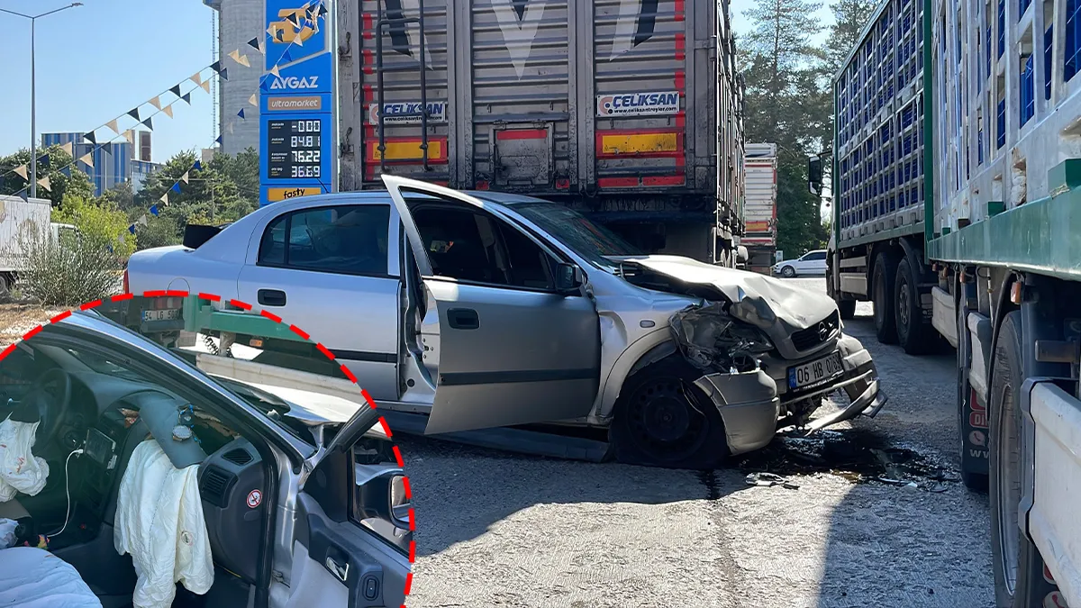 Son Gelişme: Sivas’ta korkunç kaza! ‘Dur’ ihtarına uymayıp tırın altında kaldı: Yaralılar var!