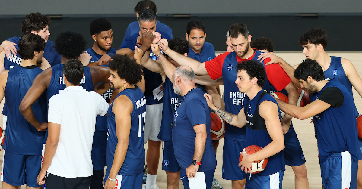 Gündemden Son Bilgiler: Anadolu Efes 2026–2027 sezonunu açtı!