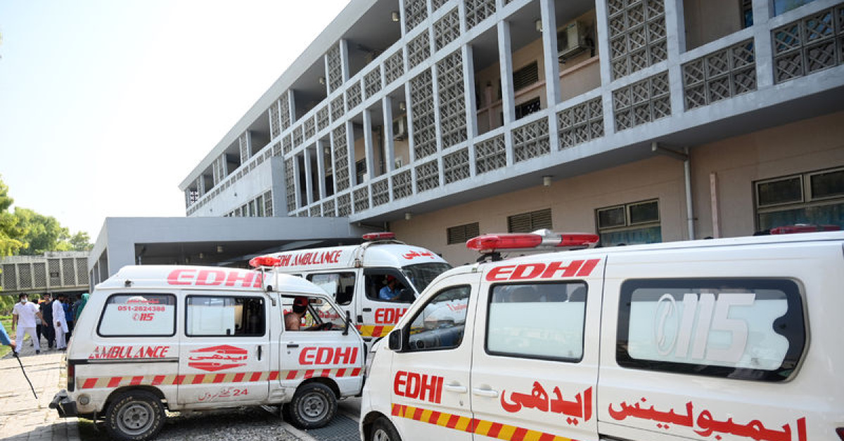 Ayrıntılar Netleşti: Pakistan'da yenidoğan ünitesinde yangın