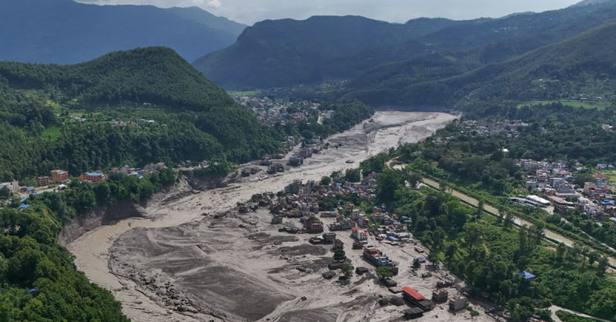 Sıcak Gündem: Nepal'de sel: Yüzlerce turist kayboldu ve Merak Edilenler