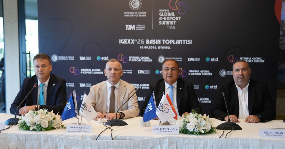 IGEXX 2026’da 2,75 trilyon dolarlık pazar İstanbul’da - Son Dakika Bilgileri