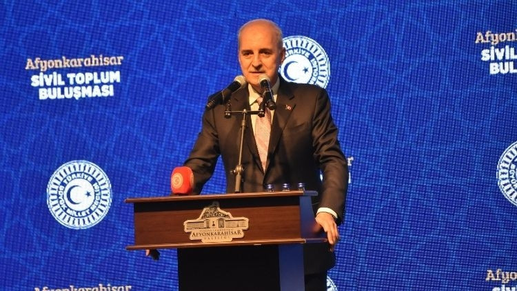 Kritik Açıklama: TBMM Başkanı Kurtulmuş: Türkiye, Cumhuriyet'in ikinci asrında emperyalistlerin oyun planını b