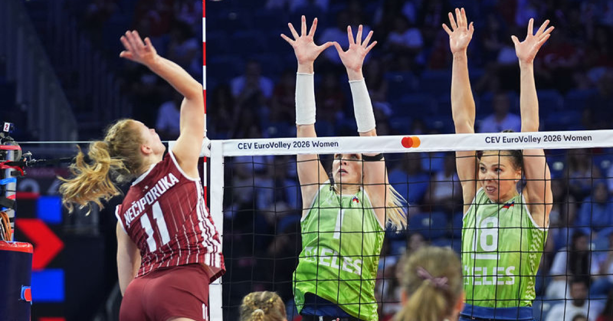 Son Gelişme: 5 set sonucu kazanan Slovenya! ve Merak Edilenler