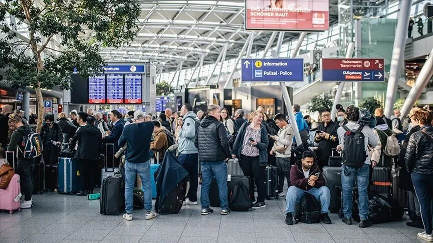 Son Gelişme: Almanya'da Frankfurt Havalimanı'nda sıtma alarmı… 2 çalışan yaşamını yitirdi - Son Dakika Bilgile