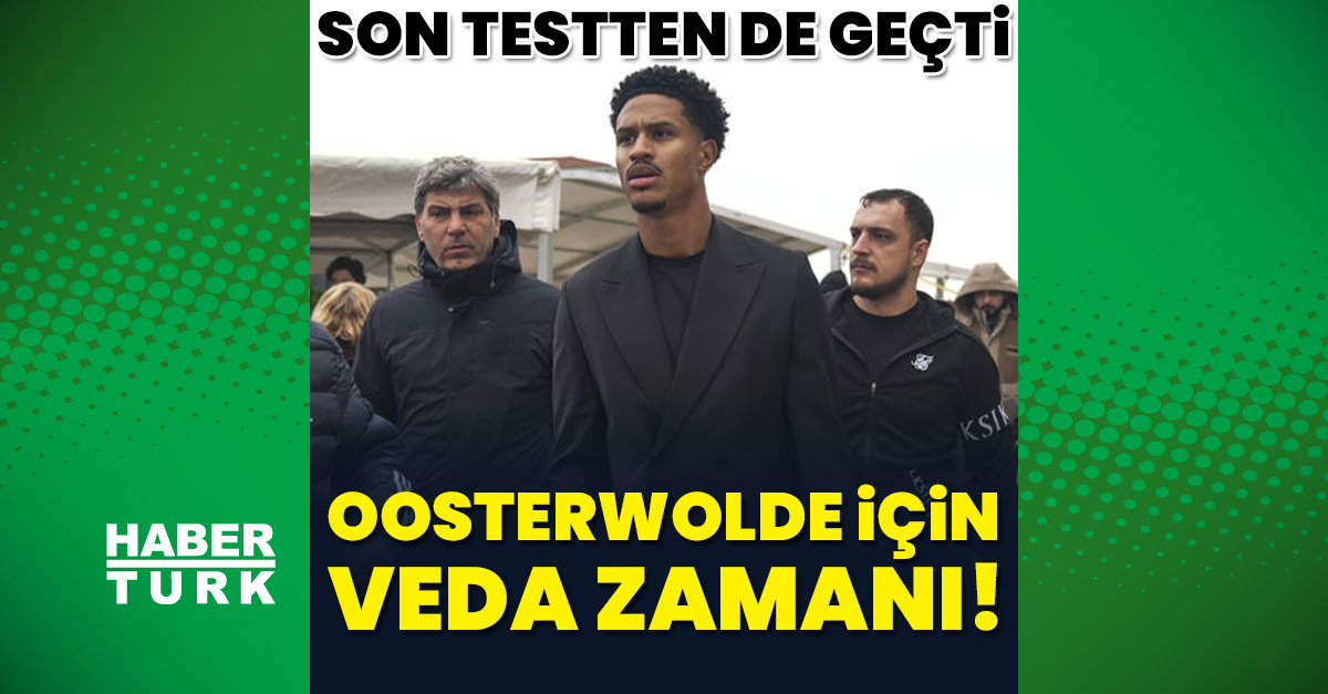 Son Gelişme: Oosterwolde için imza an meselesi!