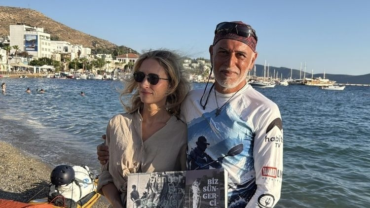 Kritik Açıklama: Kanosuyla Türkiye turu yaptı… İstanbul’dan Bodrum’a 83 günde vardı