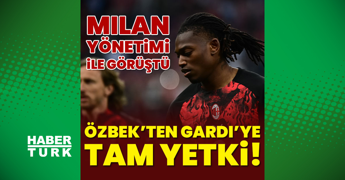 Gündemden Son Bilgiler: Gardi Leao için Milan ile görüştü - Son Dakika Bilgileri