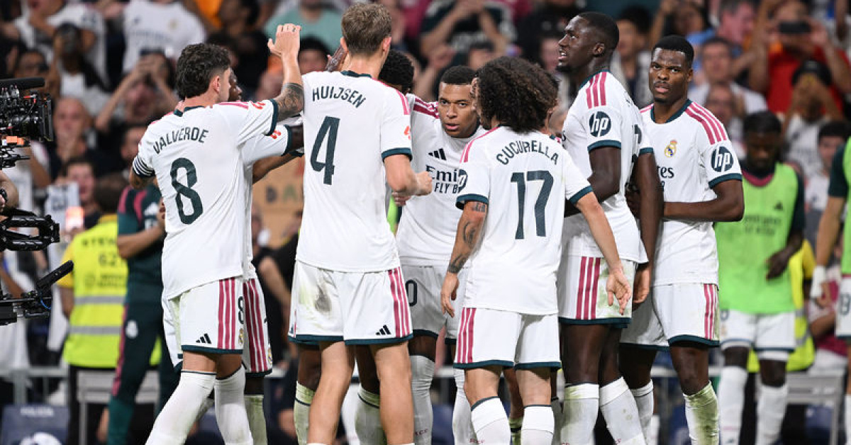 Ayrıntılar Netleşti: R. Madrid, Sociedad'ı 4 golle geçti - Son Dakika Bilgileri