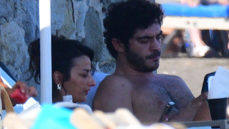 Burak Deniz'in Bodrum tatili