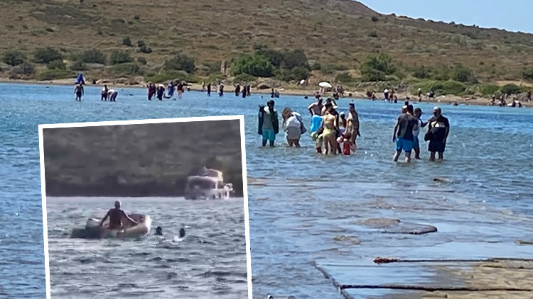 Son Gelişme: Sosyal medyada popüler olan bölgede can pazarı: Esnaf son anda fark edip kurtardı - Son Dakika Bi
