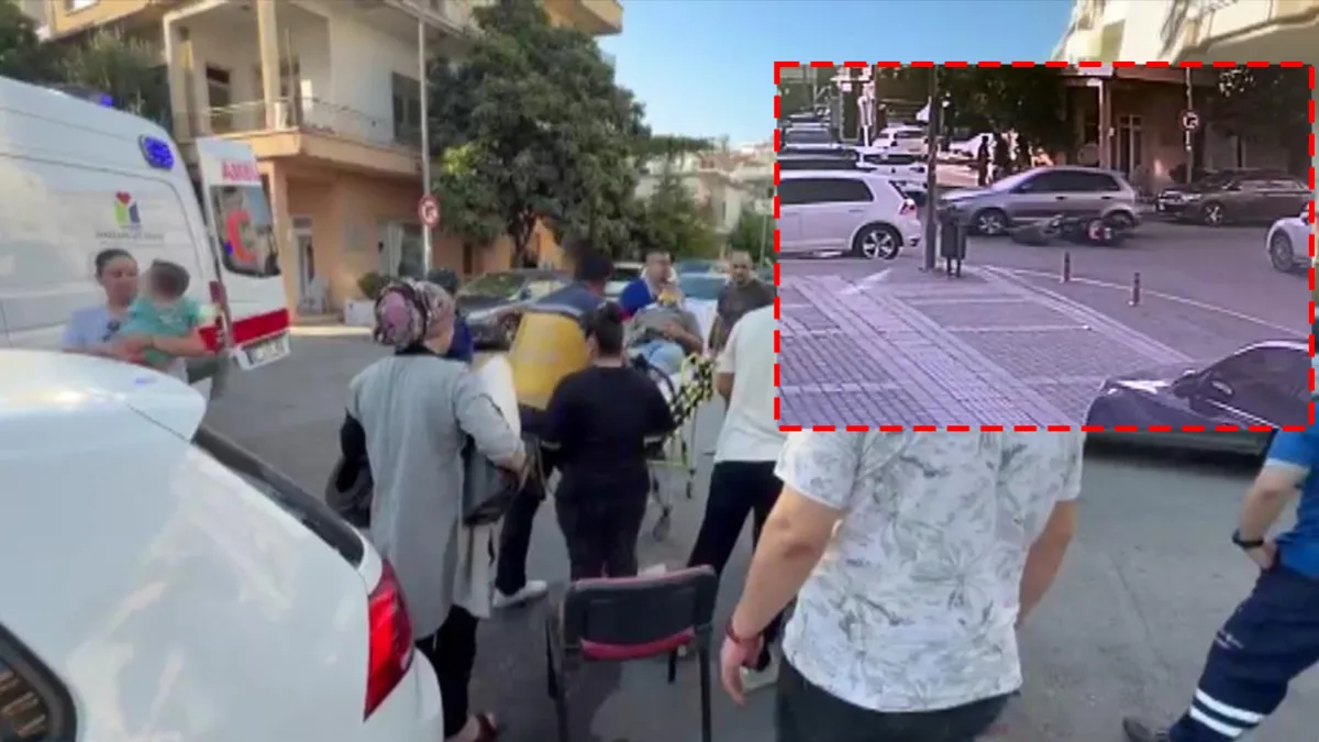 Kritik Açıklama: Antalya'da feci kaza! Otomobile çarpmamak için frene bastı: Motorlu sürücü yaralandı | İşte T