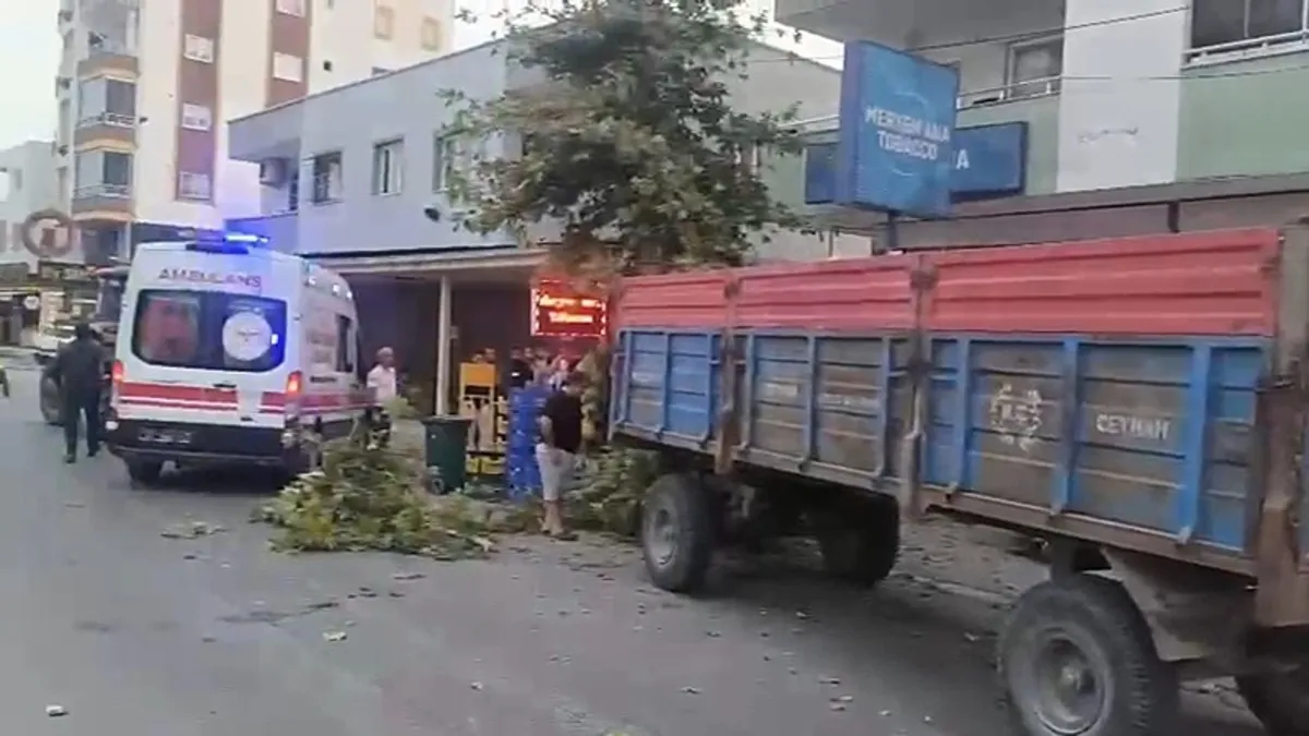 Ayrıntılar Netleşti: Tomruk yüklü kamyondan düşen işçi yaşamını yitirdi: Gelişmeler Takip Ediliyor