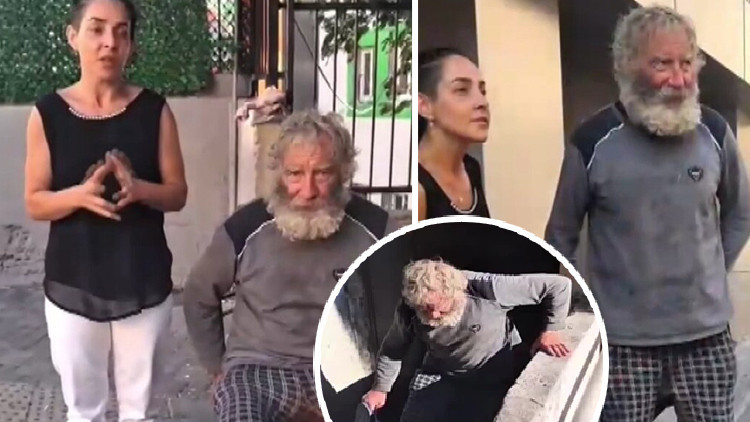 Esenlerde vatandaşlar fark edip ihbarda bulunmuştu: Yaşlı adamın kimliği şaşırttı | Yardımsever kadın el uzatt