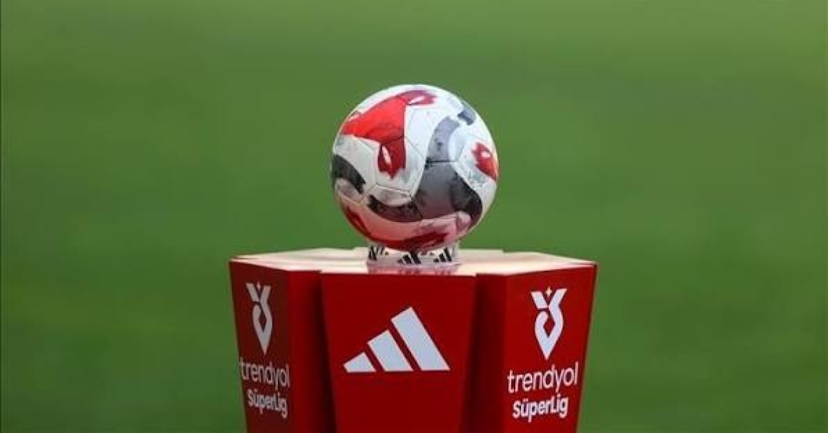 Ayrıntılar Netleşti: İşte Süper Lig'de 4. haftanın programı! - Son Dakika Bilgileri