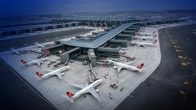 Katar uçağı İstanbul Havalimanı’na acil iniş yaptı