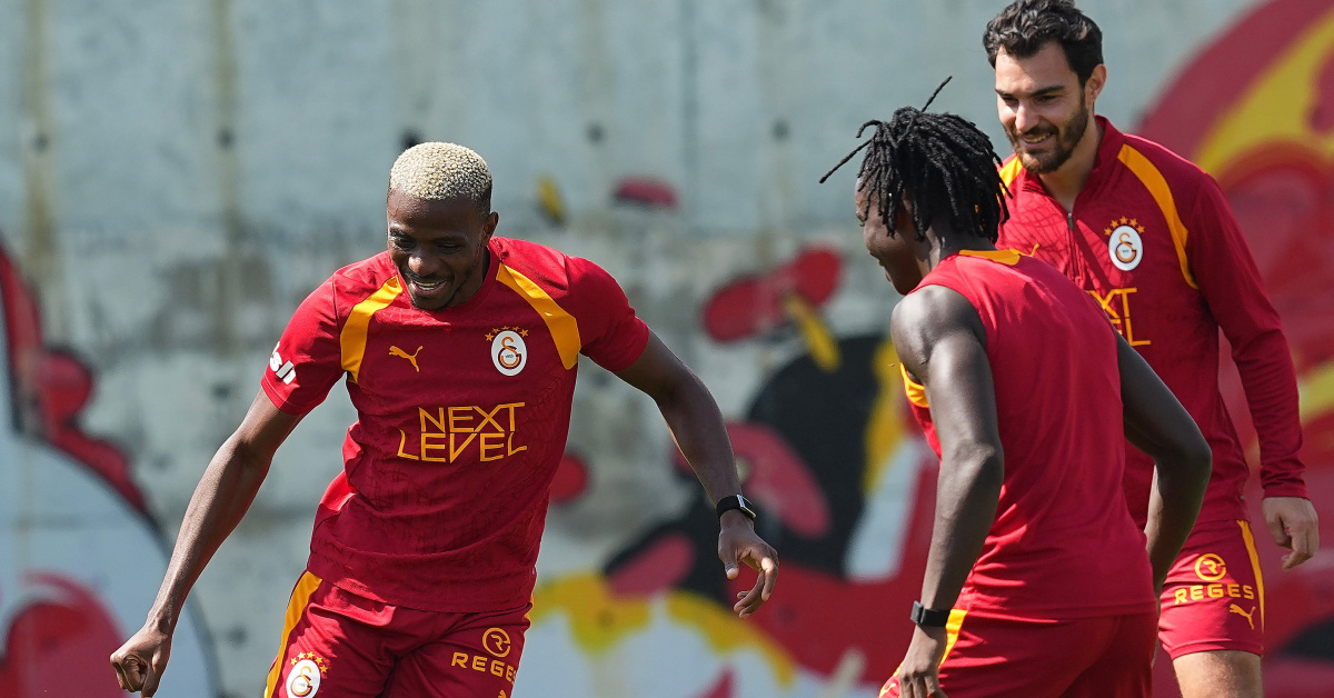 Ayrıntılar Netleşti: Galatasaray'ın Göztepe maçı hazırlıkları sürüyor: Gelişmeler Takip Ediliyor