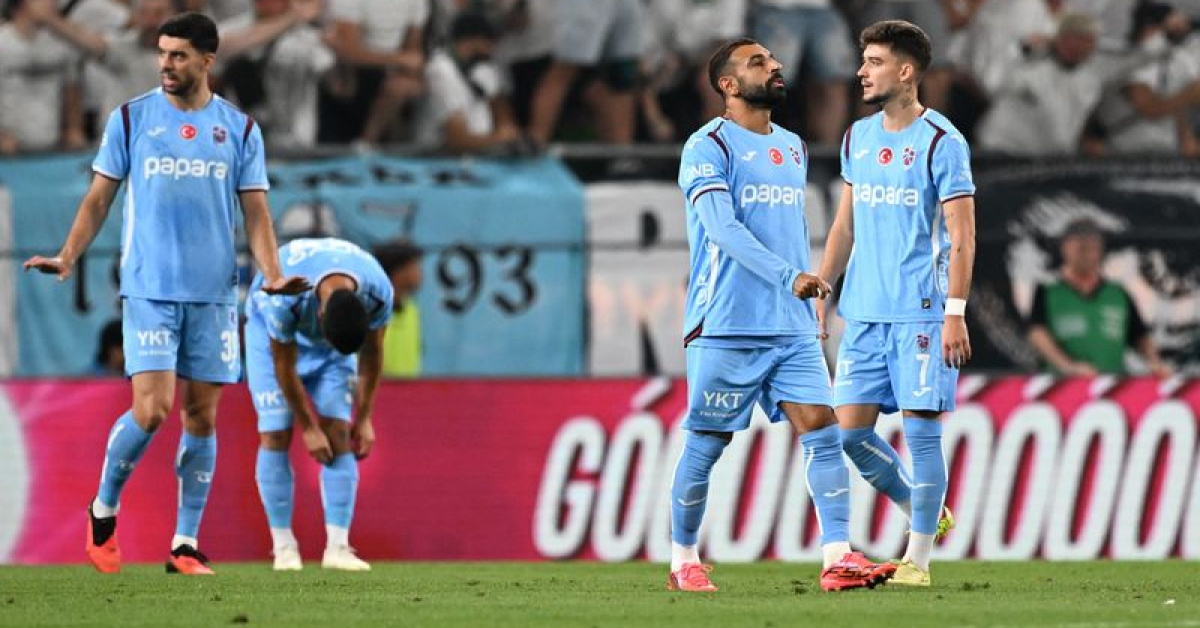 Sıcak Gündem: Trabzonspor'dan Avrupa Ligi'ne veda! | İşte Tüm Ayrıntılar