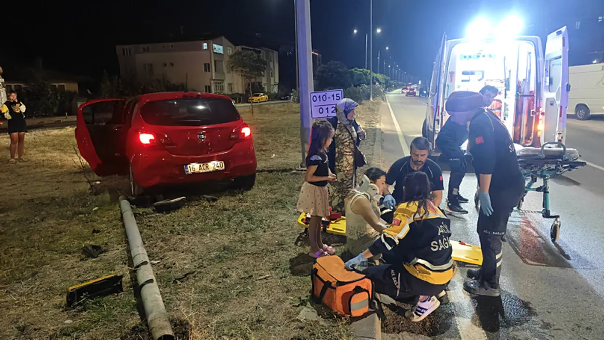Ayrıntılar Netleşti: Samsun'da feci kaza! İki otomobil çarpıştı: 10 yaralı | İşte Tüm Ayrıntılar