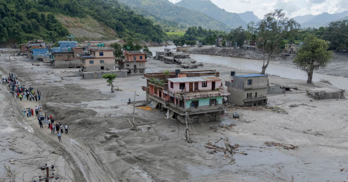 Ayrıntılar Netleşti: Nepal'de peş peşe felaketler: Can kaybı yükseliyor!