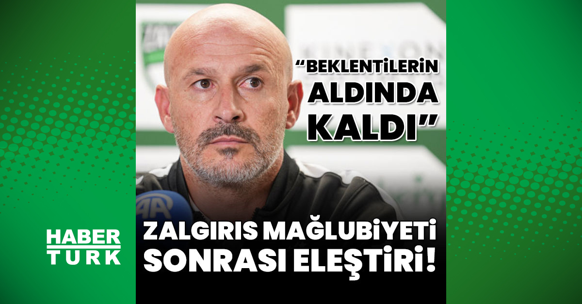 Kritik Açıklama: "Beklentilerin altında kaldı" | İşte Tüm Ayrıntılar