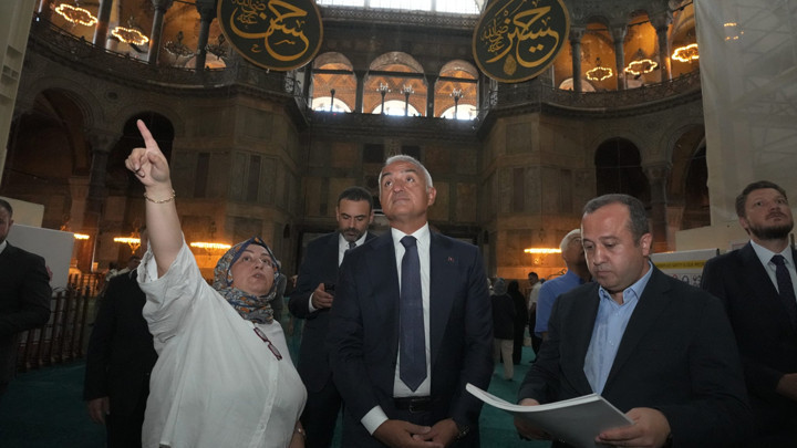 Ayasofya’da dev restorasyonda 3 etap tamam | İşte Tüm Ayrıntılar