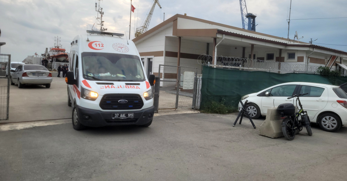 Ayrıntılar Netleşti: Gemide batma tehlikesi! Mürettebat tahliye edildi ve Merak Edilenler