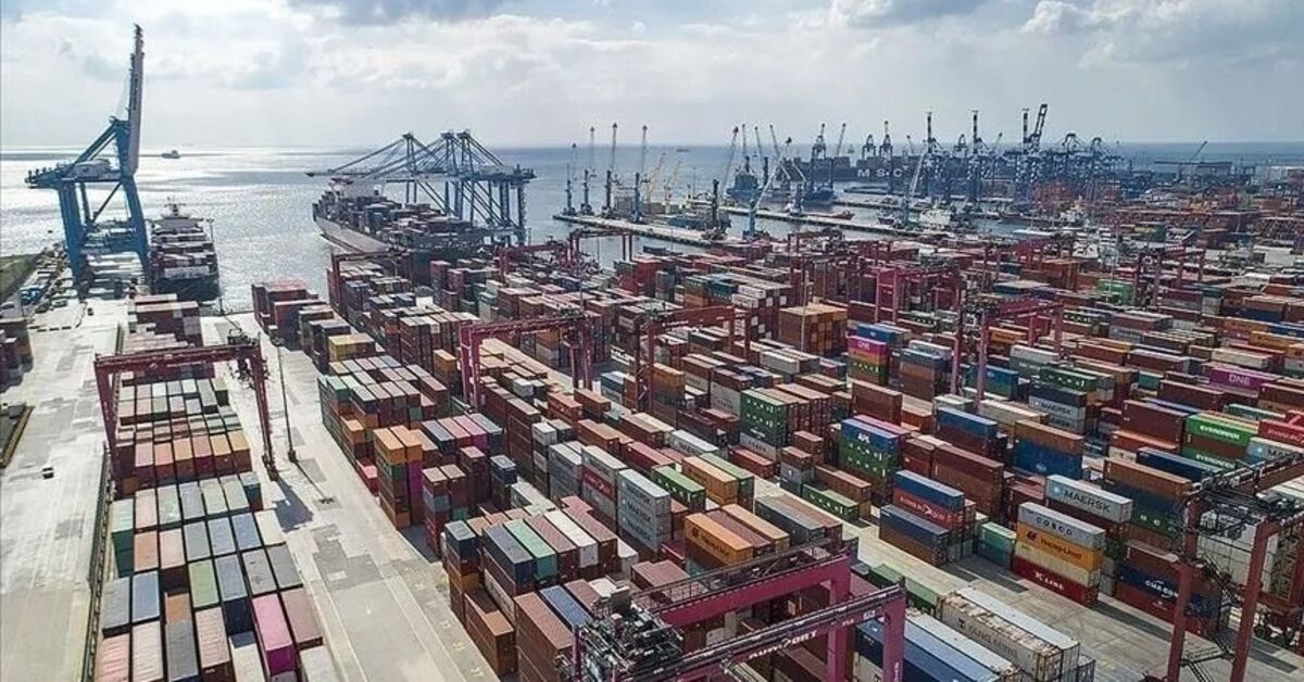 Dış ticaret rakamları resmen duyuruldu | İşte Tüm Ayrıntılar