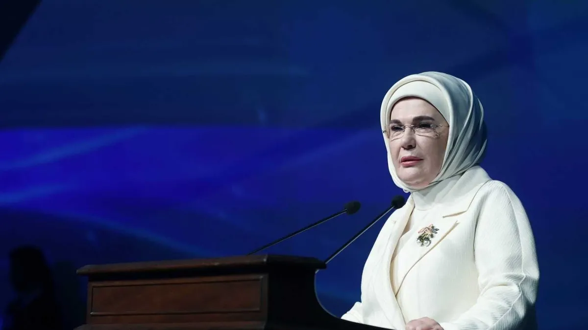 Son Gelişme: Emine Erdoğan,  Şule Yüksel Şenler'i andı | İşte Tüm Ayrıntılar