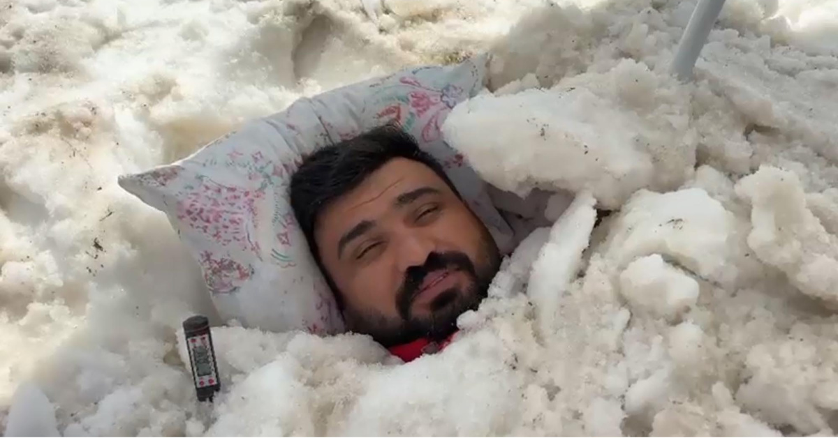 Gündemden Son Bilgiler: Yaz sıcağında kara gömüldü ve Merak Edilenler