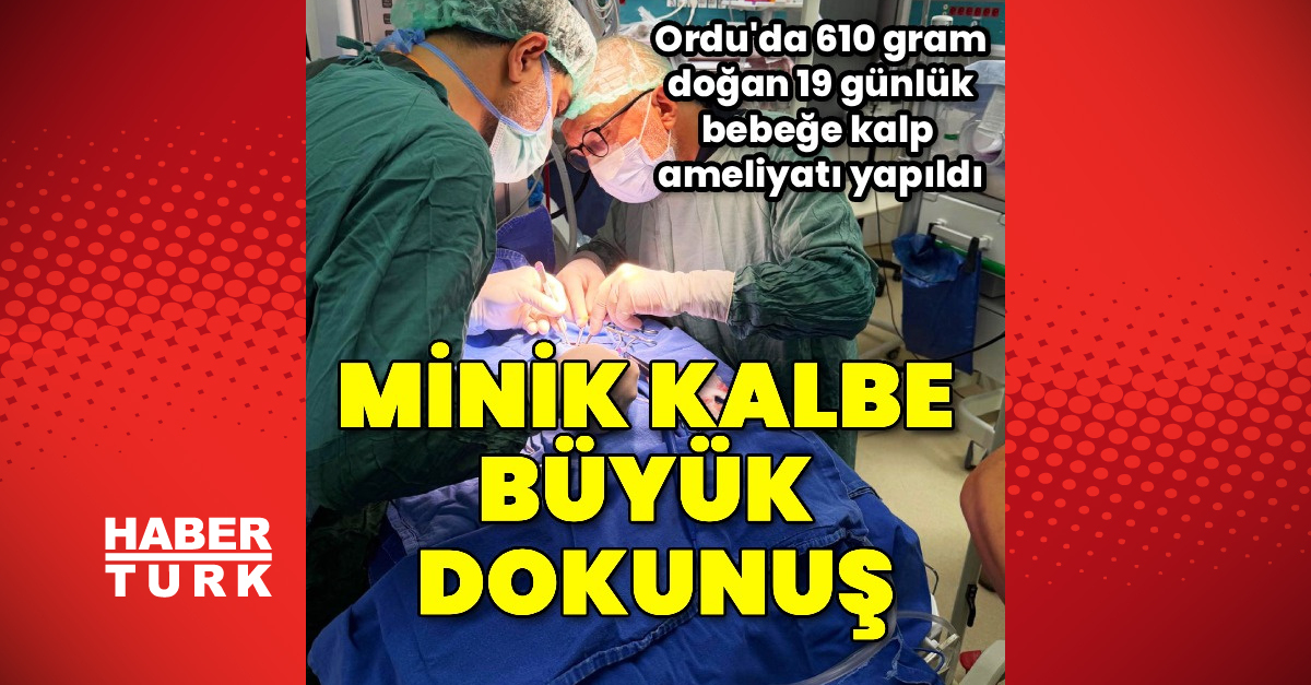 Son Gelişme: 610 gramlık bebeğe yaşam mücadelesi ve Merak Edilenler