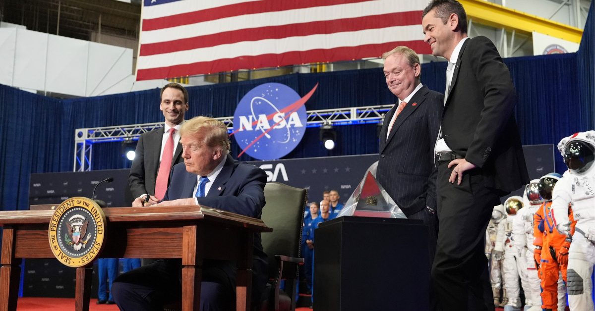 Ayrıntılar Netleşti: Trump’tan ABD Uzay Akademisi adımı
