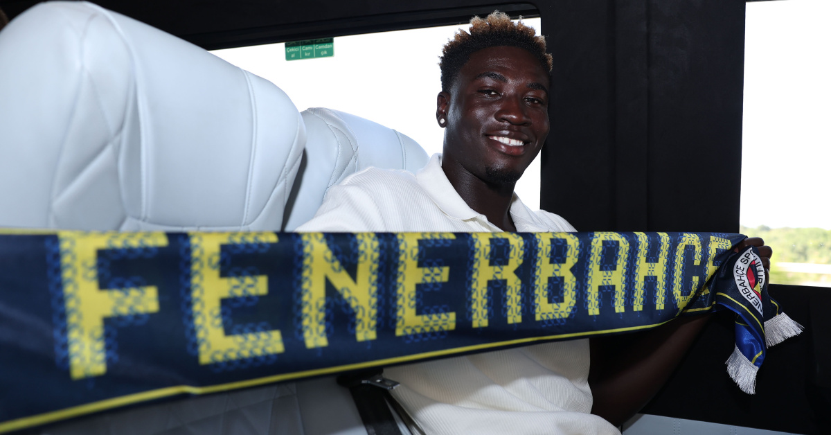 Ayrıntılar Netleşti: F.Bahçe, Oppong transferini tüm detaylarıyla paylaştı!