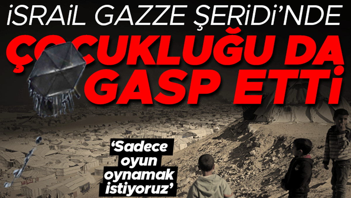 Son Gelişme: İsrail Gazze Seridi’nde çocukluğu da gasp etti... ‘Sadece oyun oynamak istiyoruz’ ve Merak Edilen