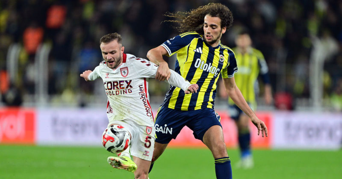 Fenerbahçe'nin rakibi Samsunspor! ve Merak Edilenler