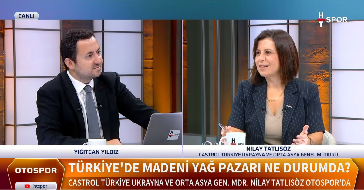 Castrol Türkiye Genel Müdürü Nilay Tatlısöz: Otomotivdeki dönüşümü yakından takip ediyoruz - Son Dakika Bilgil