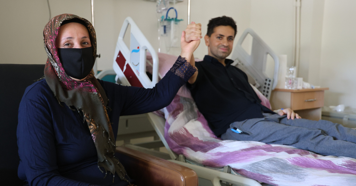 Ayrıntılar Netleşti: Anne sevgisi engel tanımadı: Önce kilo verdi, sonra böbreğini verdi - Son Dakika Bilgiler