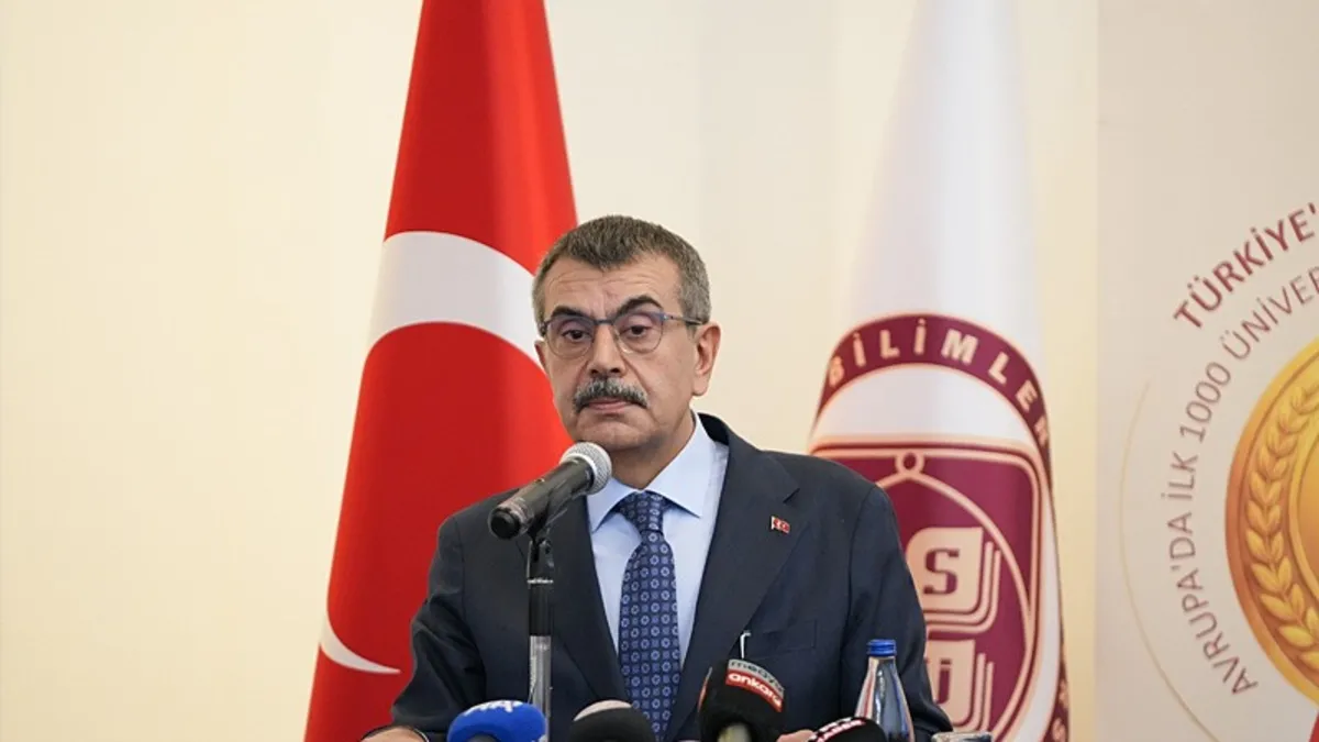 Milli Eğitim Bakanı Tekin'den 30 Ağustos Zafer Bayramı mesajı: