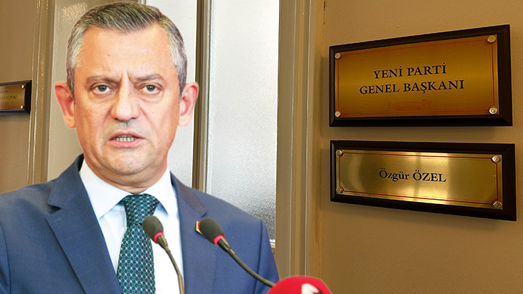 Ayrıntılar Netleşti: Yeni Parti Genel Başkanı Özgür Özel, Kayseri'de konuştu