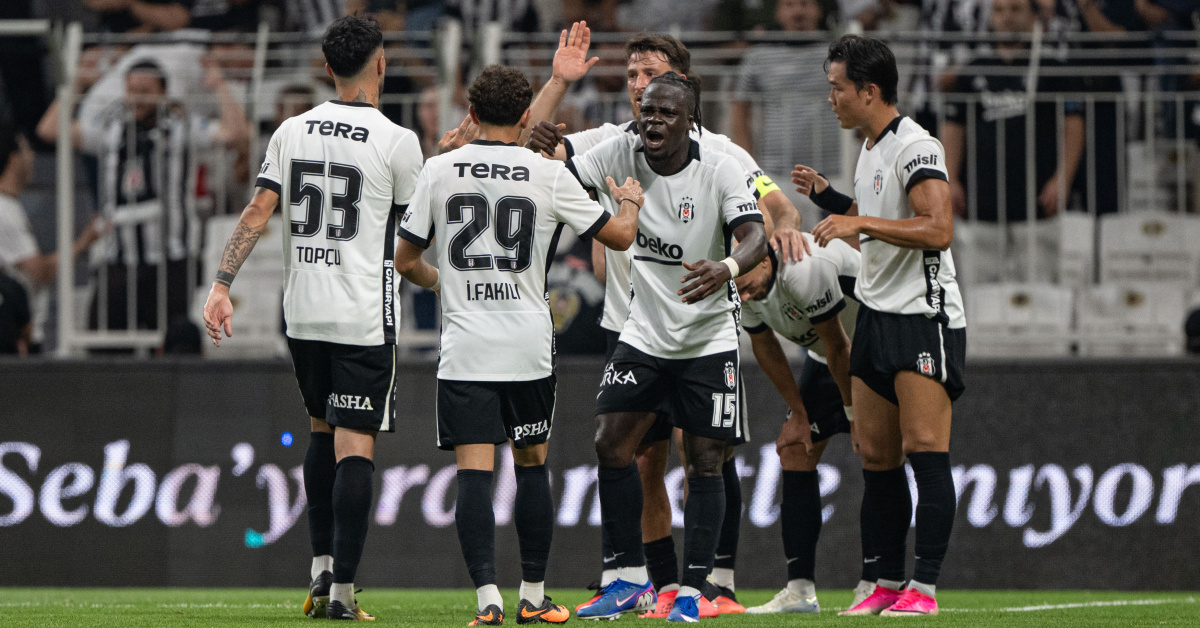 Gündemden Son Bilgiler: Beşiktaş'ın Avrupa Ligi fikstürü netlik kazandı! ve Merak Edilenler